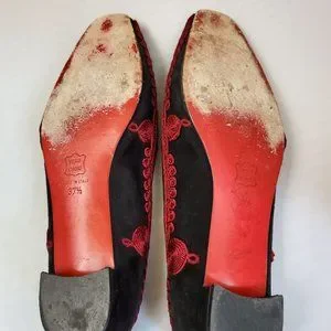 靴 ChristianLouboutin SAKOUETTE MAROC FLAT 靴 ChristianLouboutin SAKOUETTE MAROC FLAT Christian